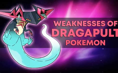 dragapult smogon|dragapult weakness.